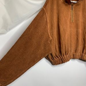 Night Halfzip Zip Pullover 